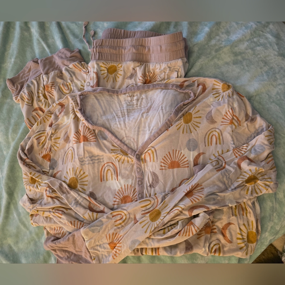 Mom little sleepies pajamas